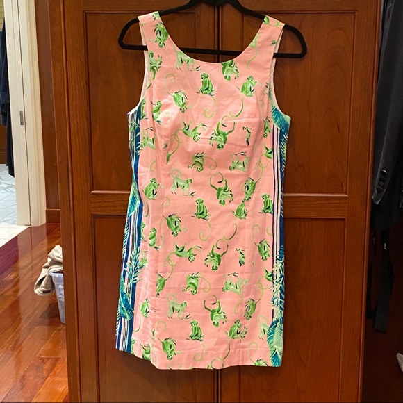 Lilly Pulitzer Mila Stretch Shift Dress, 6 - Picture 4 of 7